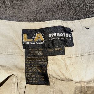Police Gear Tactical Pants